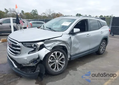 2018 GMC Terrain Slt из США, поврежденный, VIN 3GKALPEX7JL329474